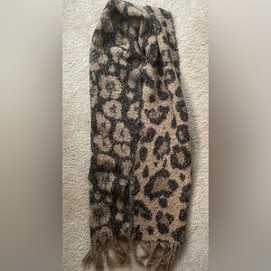 Large cheetah/leopard scarf from target